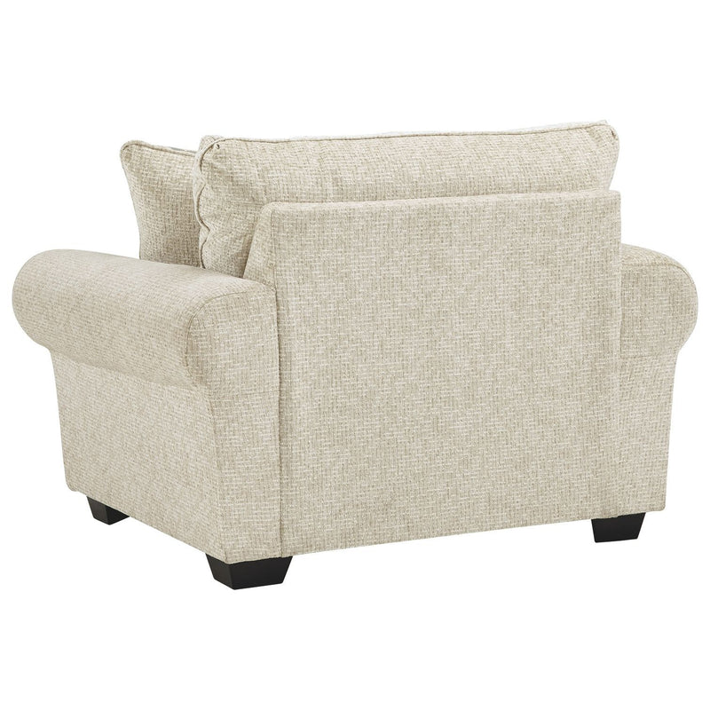 Haisley - Ivory - Chair And A Half-Washburn's Home Furnishings