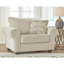 Haisley - Ivory - Chair And A Half-Washburn's Home Furnishings