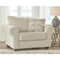 Haisley - Ivory - Chair And A Half-Washburn's Home Furnishings