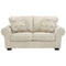 Haisley - Ivory - Loveseat-Washburn's Home Furnishings