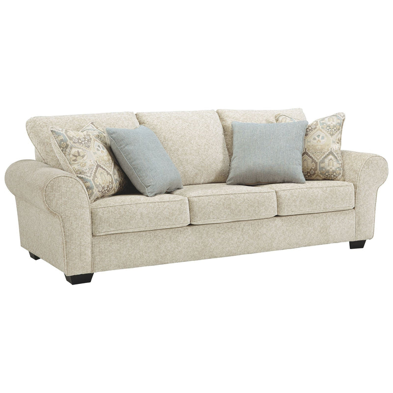 Haisley - Ivory - Sofa-Washburn's Home Furnishings