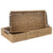 Halima - Tan - Tray Set (2/cn) - Seagrass-Washburn's Home Furnishings