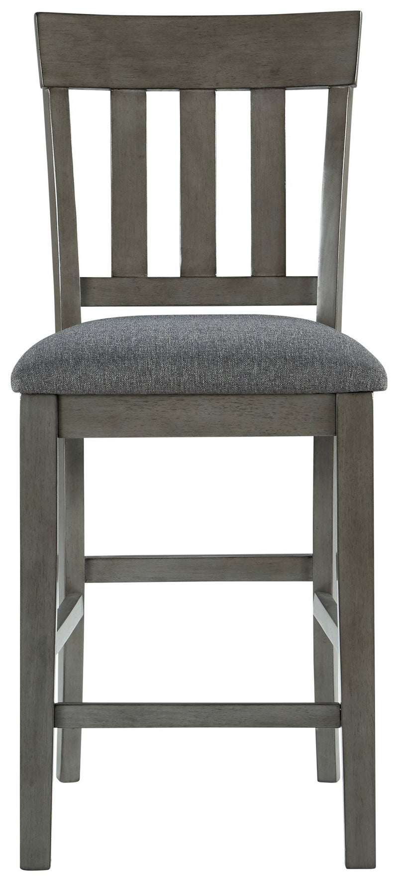 Hallanden - Black / Gray - Counter Height Bar Stool (set Of 2)-Washburn's Home Furnishings