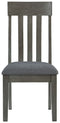 Hallanden - Black / Gray - Dining Chair (set Of 2)-Washburn's Home Furnishings