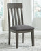 Hallanden - Black / Gray - Dining Chair (set Of 2)-Washburn's Home Furnishings