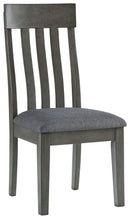 Hallanden - Black / Gray - Dining Chair (set Of 2)-Washburn's Home Furnishings