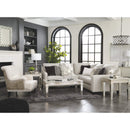 Hallenberg - Fog - Left Arm Facing Loveseat 2 Pc Sectional-Washburn's Home Furnishings