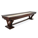 Hamilton 12' Shuffleboard in Espresso-Washburn's Home Furnishings