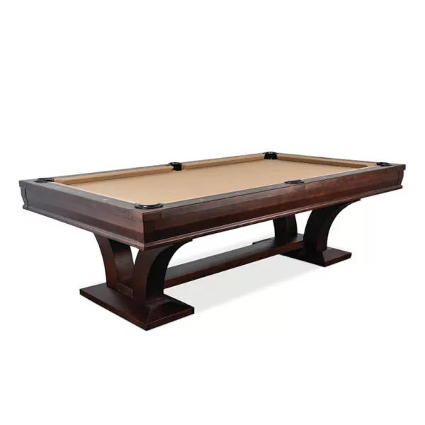 Hamilton 7' Pool Table in Espresso-Washburn's Home Furnishings