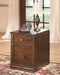 Hamlyn - Medium Brown - File Cabinet-Washburn's Home Furnishings