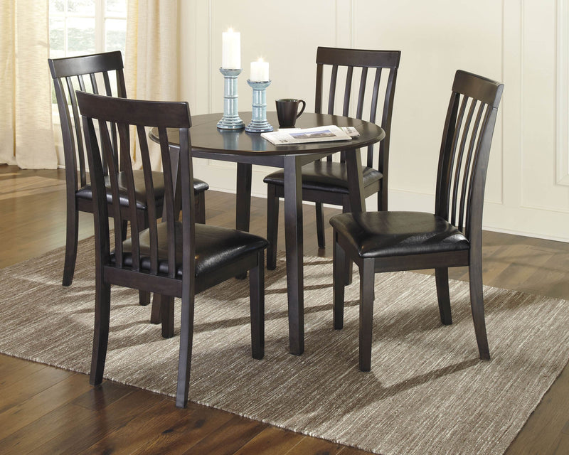 Hammis - Dark Brown - Dining Chair (set Of 2)-Washburn's Home Furnishings