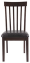 Hammis - Dark Brown - Dining Chair (set Of 2)-Washburn's Home Furnishings