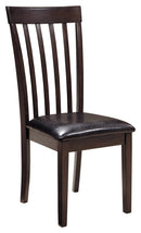 Hammis - Dark Brown - Dining Chair (set Of 2)-Washburn's Home Furnishings