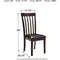 Hammis - Dark Brown - Dining UPH Side Chair-Washburn's Home Furnishings