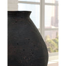 Hannela - Antique Brown - Vase - Large-Washburn's Home Furnishings