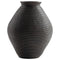 Hannela - Antique Brown - Vase - Small-Washburn's Home Furnishings