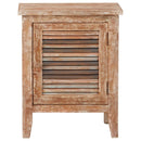 Hannesboro - Light Brown - Accent Cabinet-Washburn's Home Furnishings