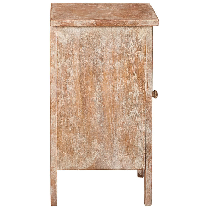 Hannesboro - Light Brown - Accent Cabinet-Washburn's Home Furnishings