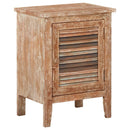 Hannesboro - Light Brown - Accent Cabinet-Washburn's Home Furnishings