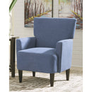 Hansridge - Blue - Accent Chair-Washburn's Home Furnishings