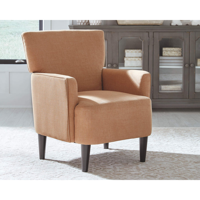 Hansridge - Rust - Accent Chair-Washburn's Home Furnishings