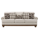 Harleson - Beige - Sofa-Washburn's Home Furnishings