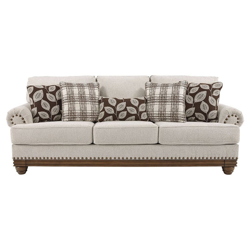 Harleson - Beige - Sofa-Washburn's Home Furnishings