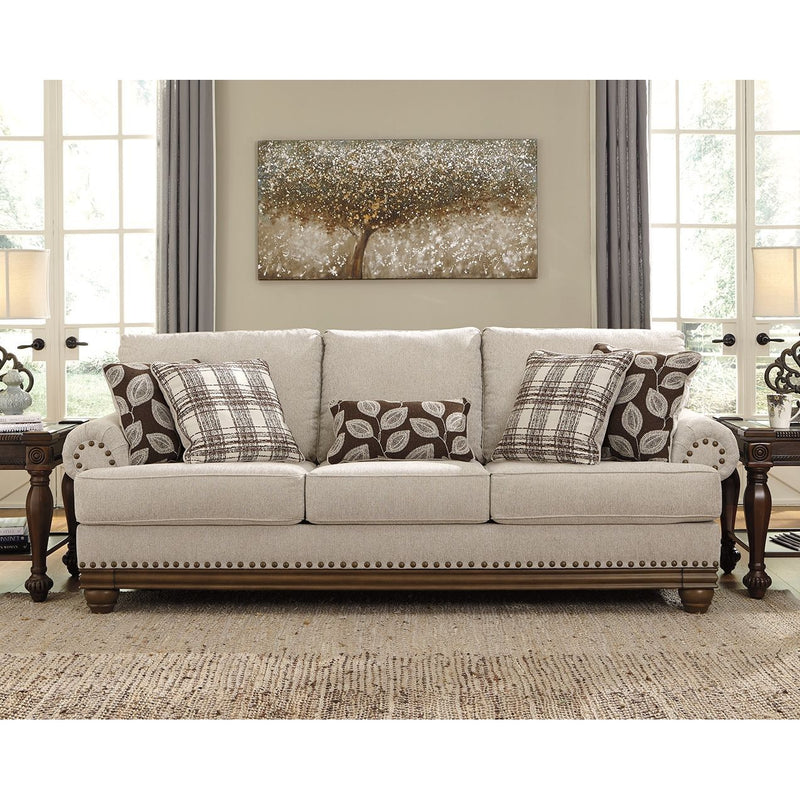 Harleson - Beige - Sofa-Washburn's Home Furnishings