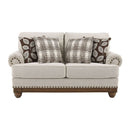 Harleson - Wheat - Loveseat-Washburn's Home Furnishings