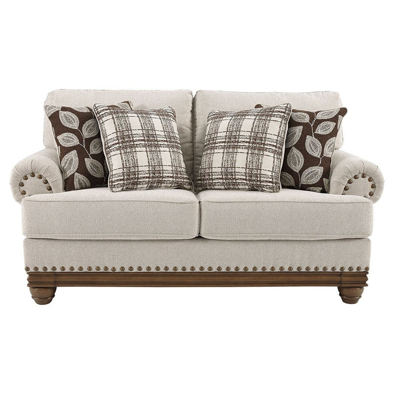 Harleson - Wheat - Loveseat-Washburn's Home Furnishings