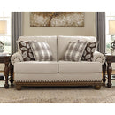 Harleson - Wheat - Loveseat-Washburn's Home Furnishings