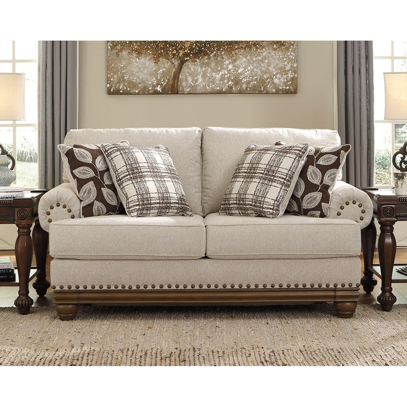 Harleson - Wheat - Loveseat-Washburn's Home Furnishings