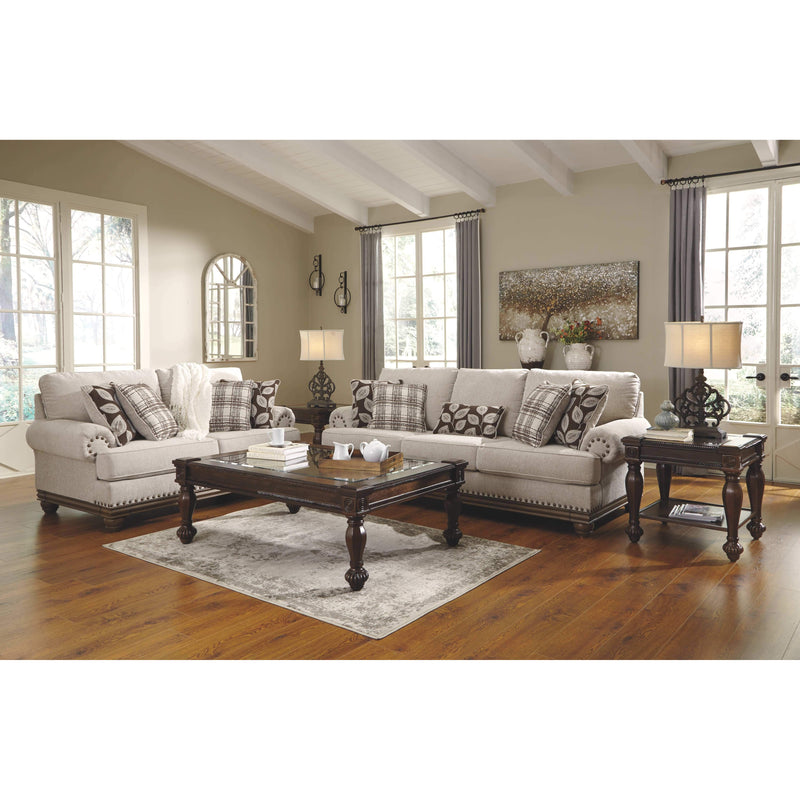 Harleson - Wheat - Loveseat-Washburn's Home Furnishings