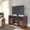 Harpan - Reddish Brown - Large Tv Stand-Washburn's Home Furnishings