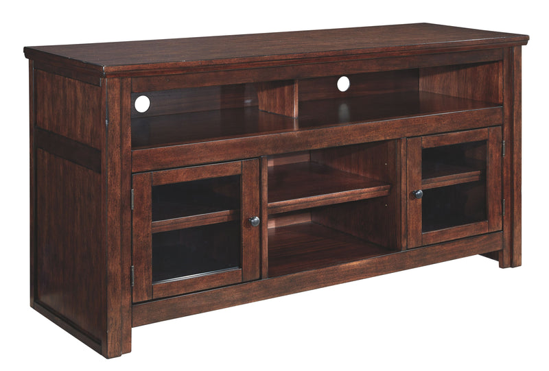 Harpan - Reddish Brown - Large Tv Stand-Washburn's Home Furnishings