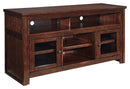 Harpan - Reddish Brown - Large Tv Stand-Washburn's Home Furnishings