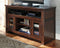 Harpan - Reddish Brown - Medium Tv Stand-Washburn's Home Furnishings