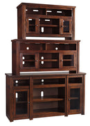 Harpan - Reddish Brown - Medium Tv Stand-Washburn's Home Furnishings