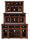 Harpan - Reddish Brown - Medium Tv Stand-Washburn's Home Furnishings