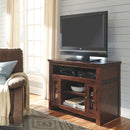 Harpan - Reddish Brown - Tv Stand-Washburn's Home Furnishings