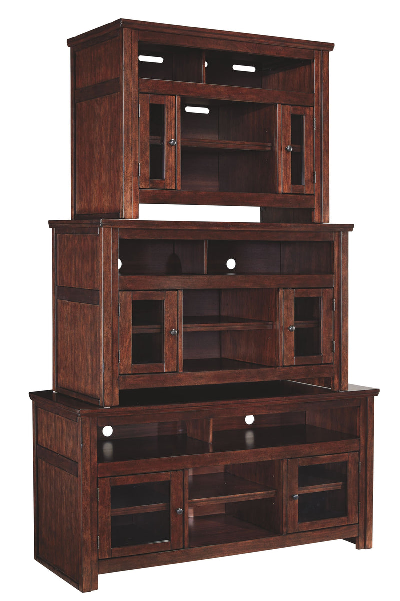 Harpan - Reddish Brown - Tv Stand-Washburn's Home Furnishings