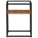 Harrelburg - Light Brown/black - Accent Table-Washburn's Home Furnishings