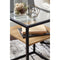 Harrelburg - Light Brown/black - Accent Table-Washburn's Home Furnishings