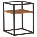 Harrelburg - Light Brown/black - Accent Table-Washburn's Home Furnishings