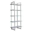 Hartford - Bookcase - Pearl Silver-Washburn's Home Furnishings