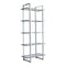 Hartford - Bookcase - Pearl Silver-Washburn's Home Furnishings