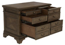 Hartshill 5-drawer File Cabinet - Brown-Washburn's Home Furnishings