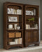 Hartshill 5-shelf Bookcase - Brown-Washburn's Home Furnishings