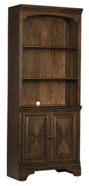 Hartshill Collection - Bookcase W/ Cabinet-Washburn's Home Furnishings