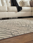 Hayesford - Cream/gray - Large Rug-Washburn's Home Furnishings